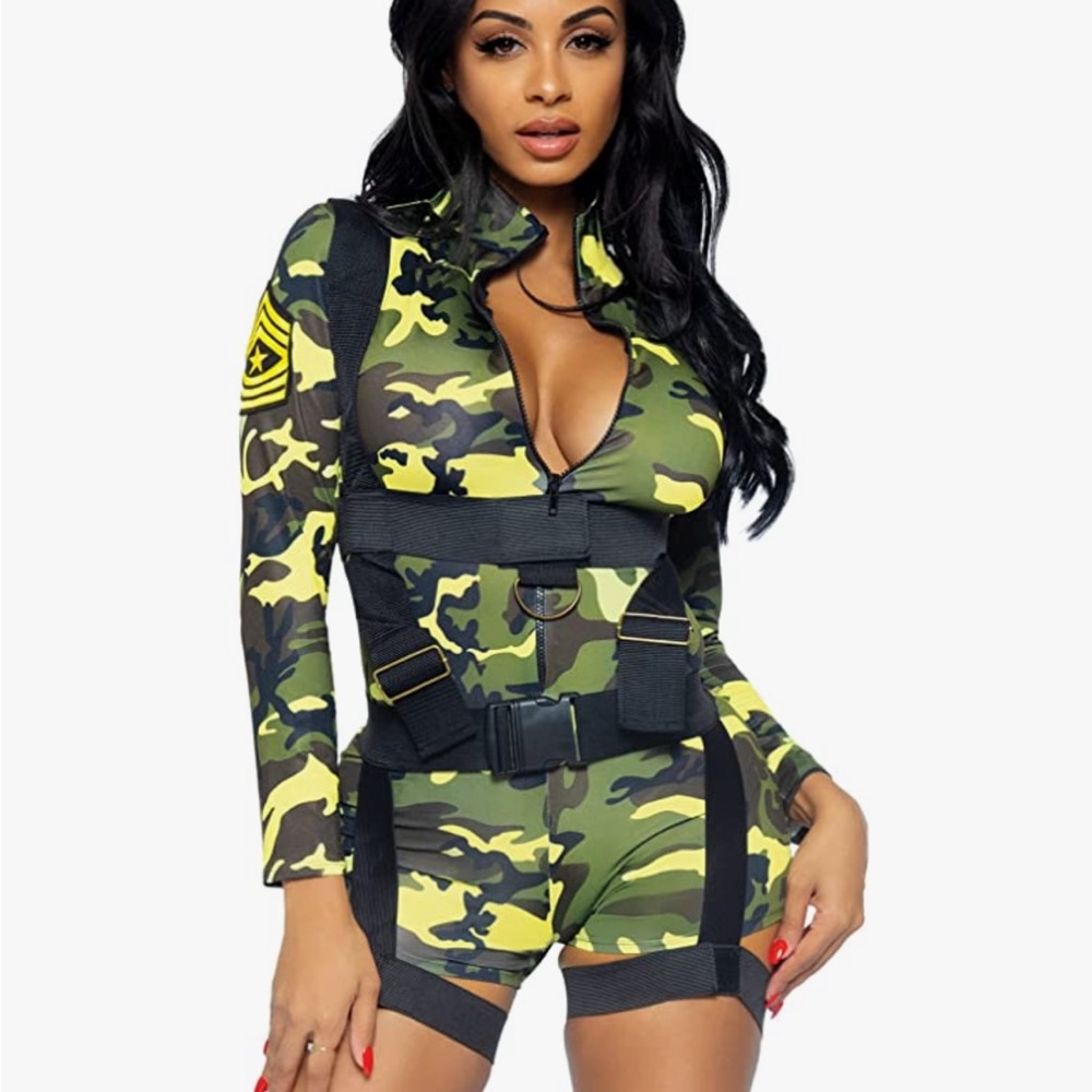 Army Girl Halloween Costume